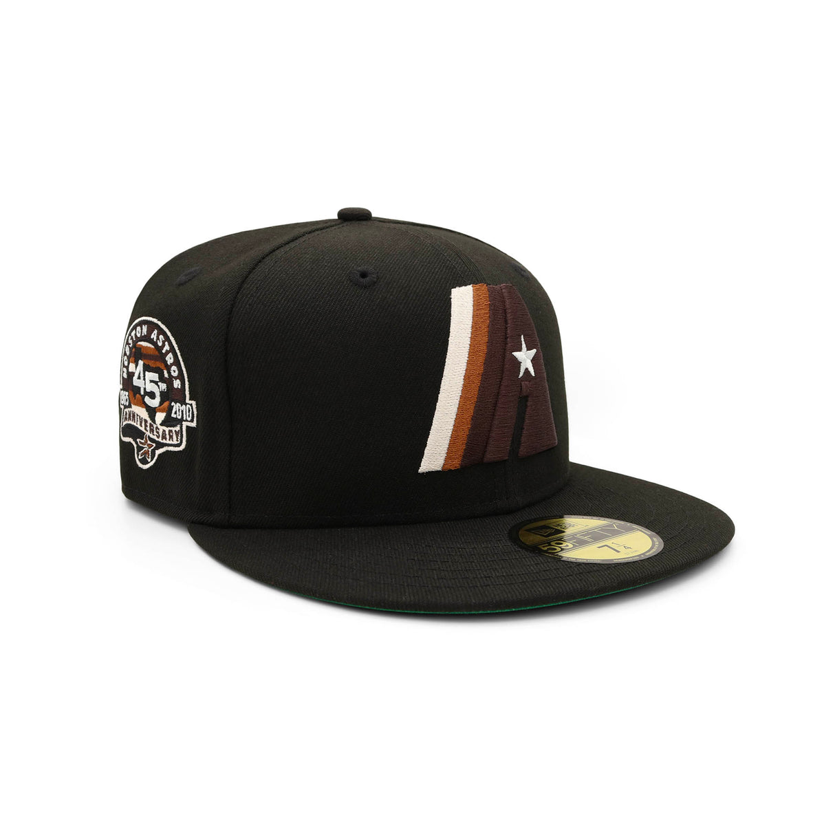 Houston Astros Cocoa 59FIFTY Fitted