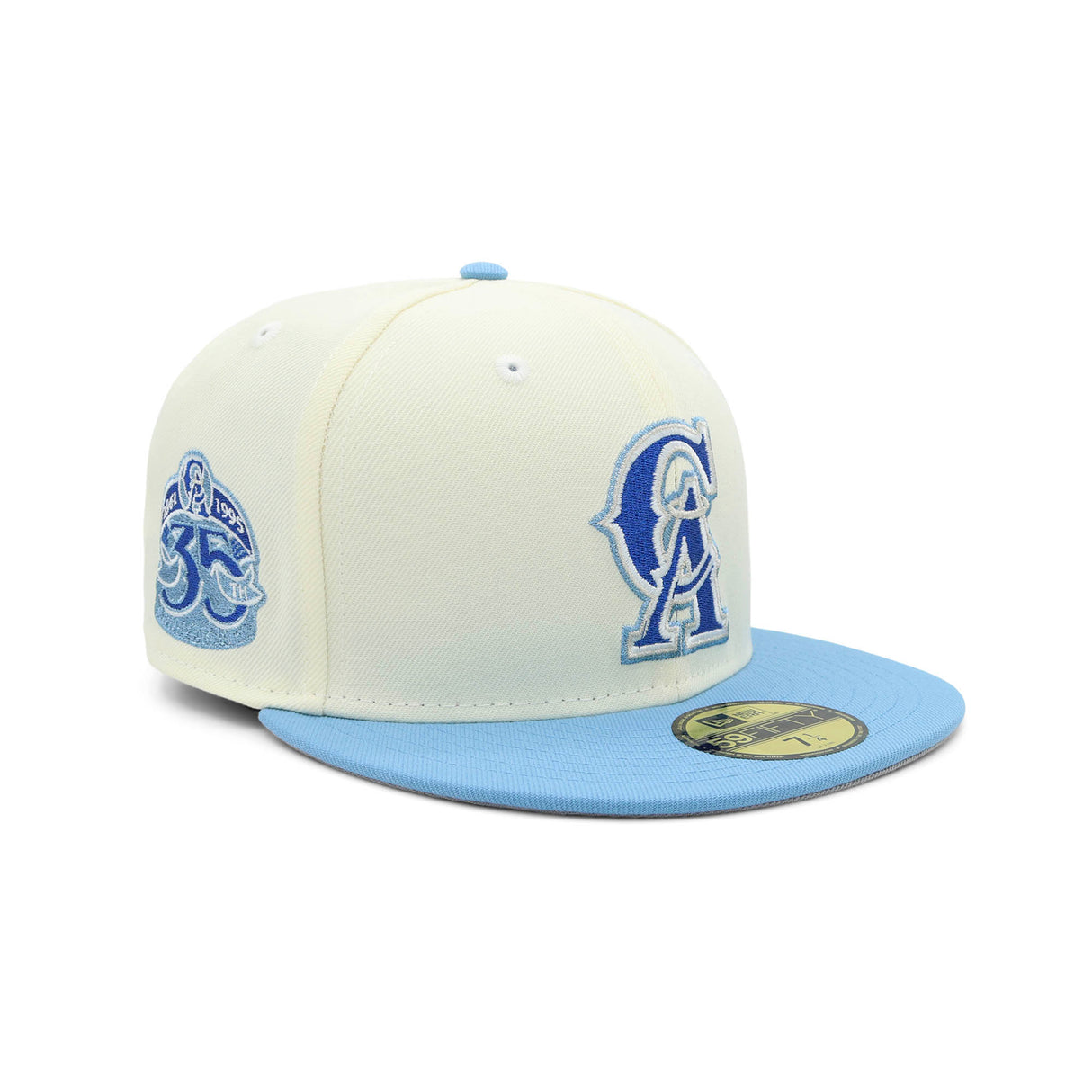 Los Angeles Angels CA Blue Sky Stadium 59FIFTY Fitted