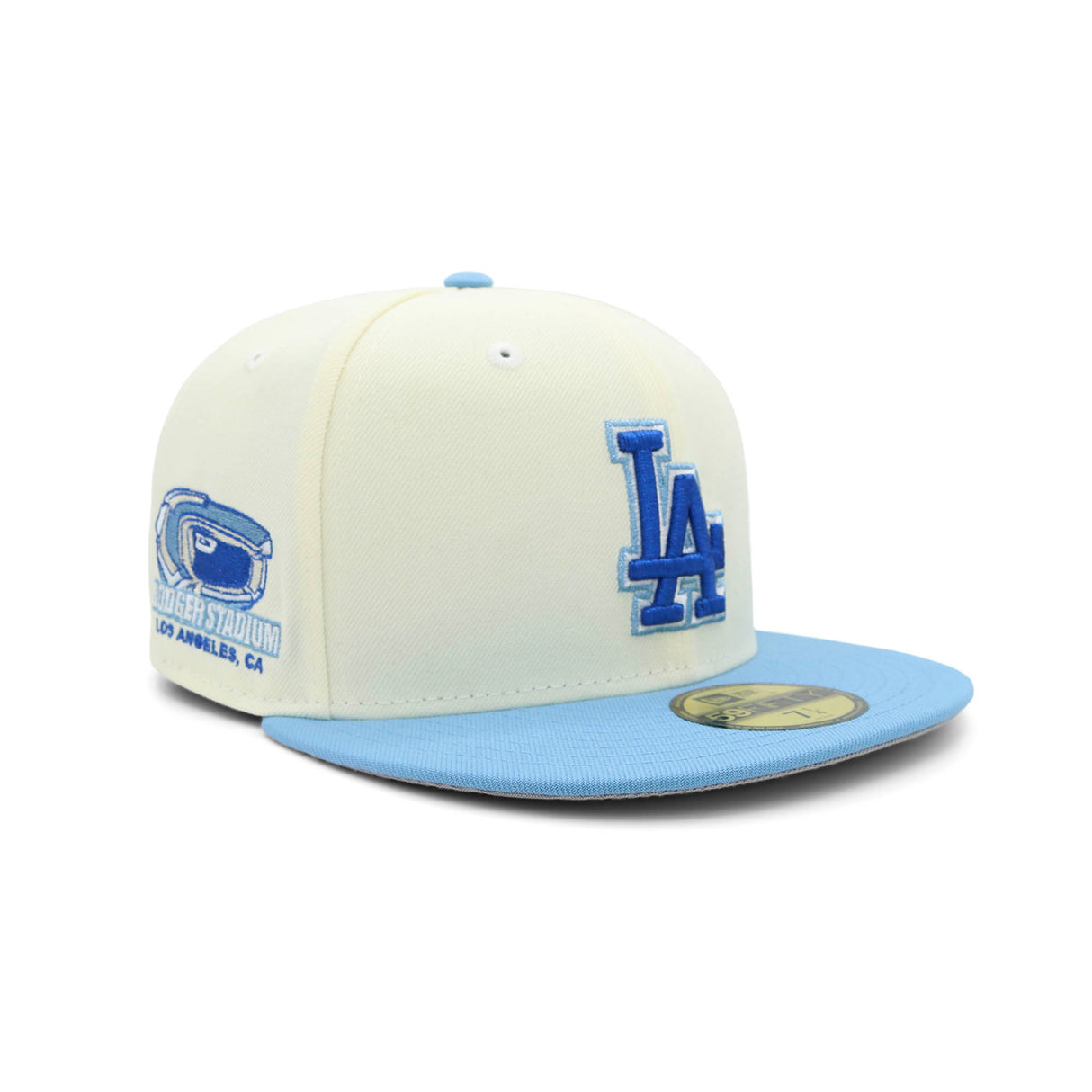 Los Angeles Dodgers LA Blue Sky Stadium 59FIFTY Fitted