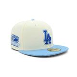 Los Angeles Dodgers LA Blue Sky Stadium 59FIFTY Fitted