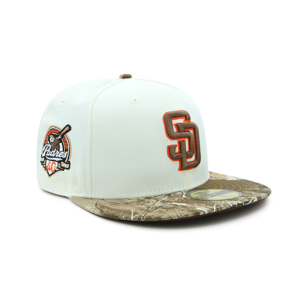 San Diego Padres REALTREE Camo 59FIFTY Fitted