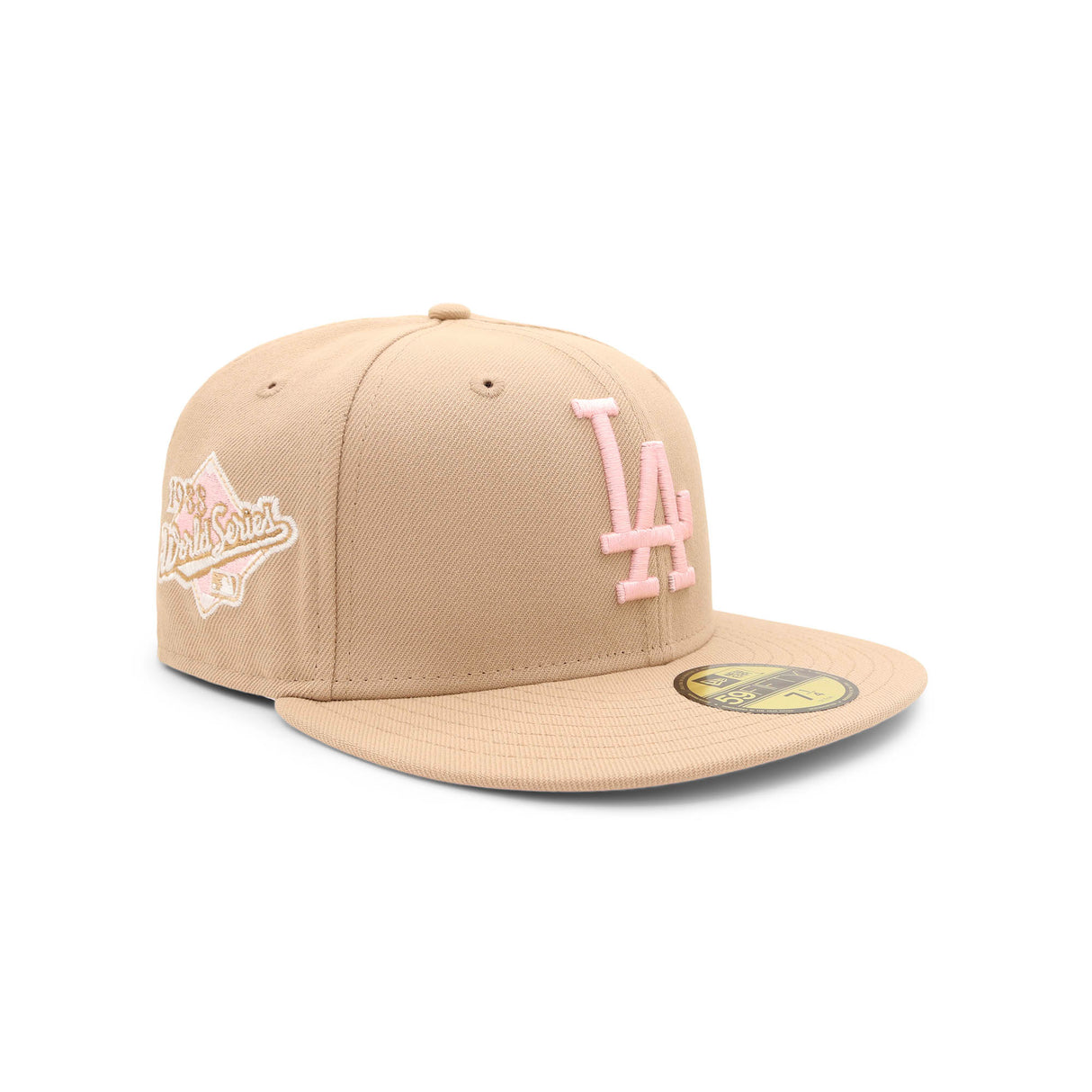 Los Angeles Dodgers Pastel Camel 59FIFTY Fitted