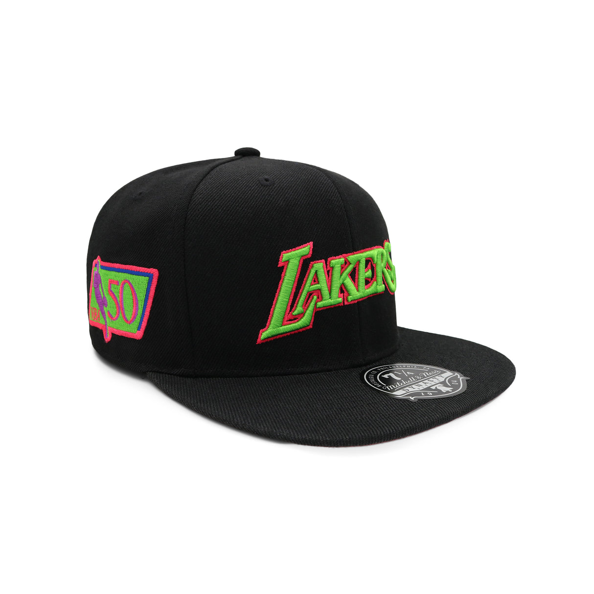 Los Angeles Lakers Hardwood Classics Fitted