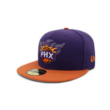 Phoenix Suns Purple / Orange Muted 59FIFTY Fitted