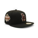 Los Angeles Dodgers Cocoa 59FIFTY Fitted