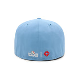 Unión Laguna Cotton Growers Sky Blue 59FIFTY Fitted