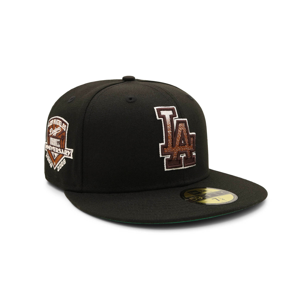 Los Angeles Dodgers Chocolate Drip 59FIFTY Fitted