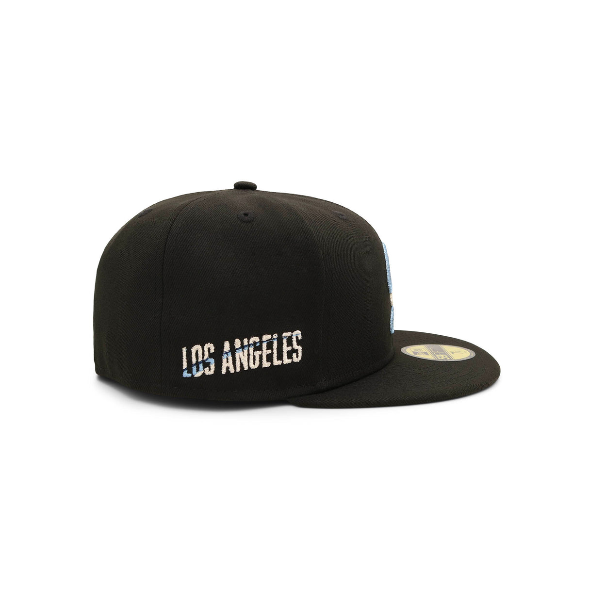 Los Angeles Dodgers Vintage Streak Script 59FIFTY Fitted