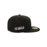 Los Angeles Dodgers Vintage Streak Script 59FIFTY Fitted