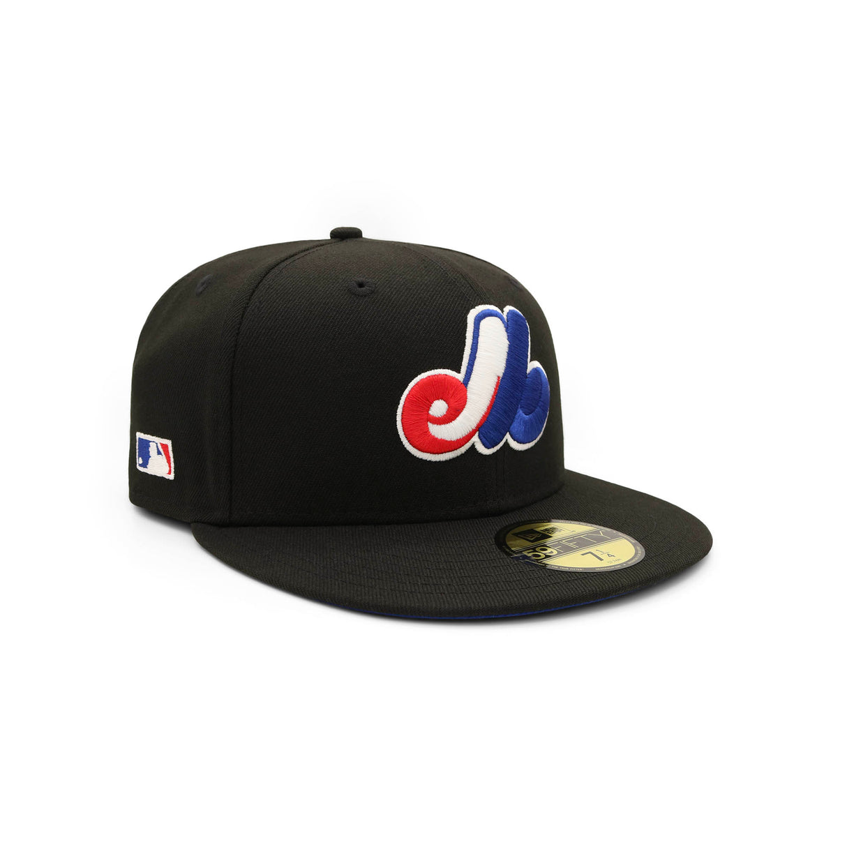 Montreal Expos Black 59FIFTY Fitted