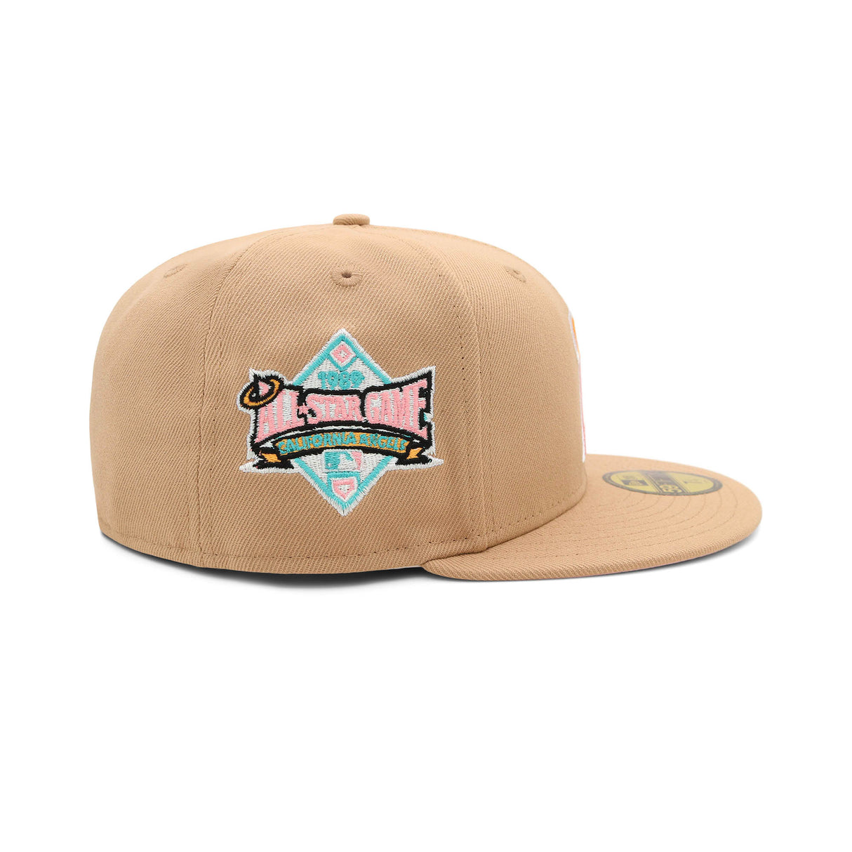 Los Angeles Angels Pastel Camel 59FIFTY Fitted