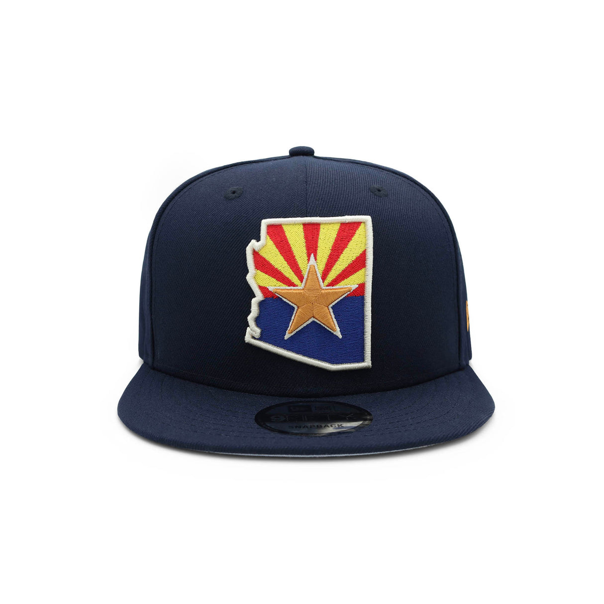 Arizona State Flag Navy Horizon 59FIFTY Fitted