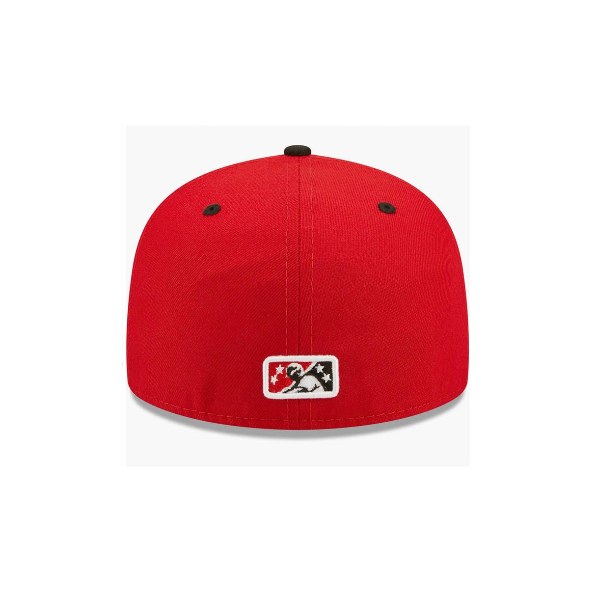 Lansing Lugnuts Red Authentic Collection Team Home 59FIFTY