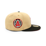 Los Angeles Angels 25th Anniversary Patch 59FIFTY Fitted