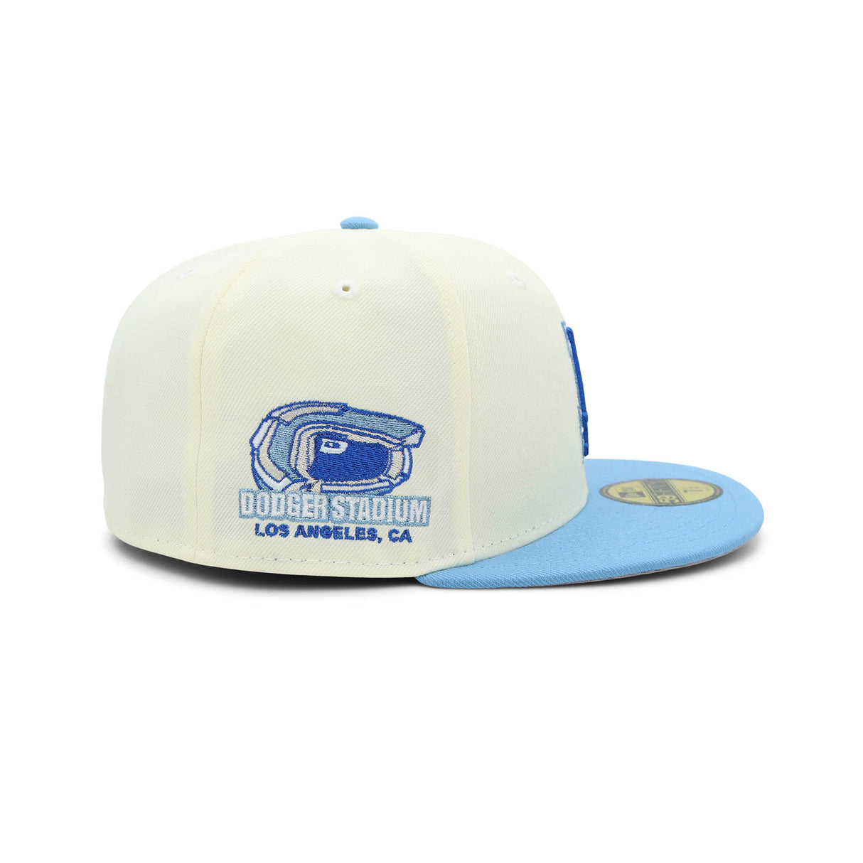 Los Angeles Dodgers LA Blue Sky Stadium 59FIFTY Fitted