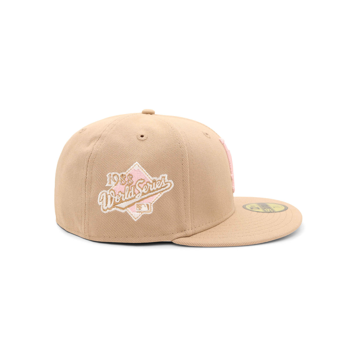 Los Angeles Dodgers Pastel Camel 59FIFTY Fitted