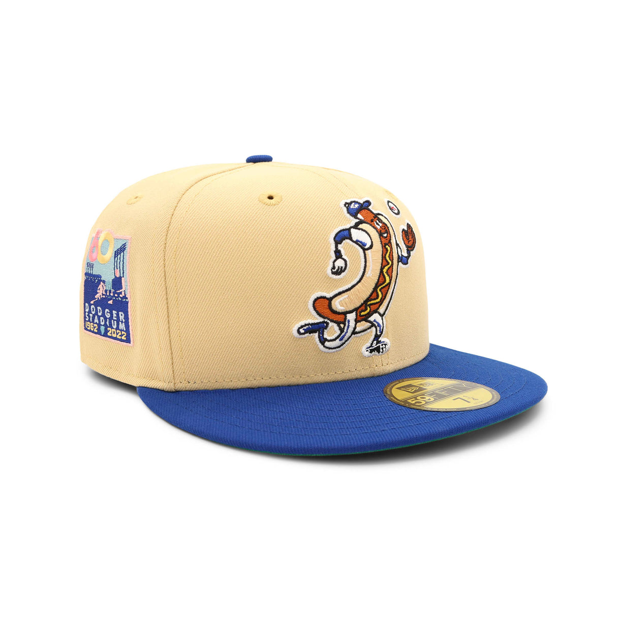 Los Angeles Dodgers Mascot 59FIFTY Fitted