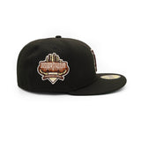 Los Angeles Dodgers Cocoa 59FIFTY Fitted