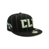 Charlotte Hornets Pin Stripe 59FIFTY Fitted