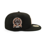 Los Angeles Angels Cocoa 59FIFTY Fitted