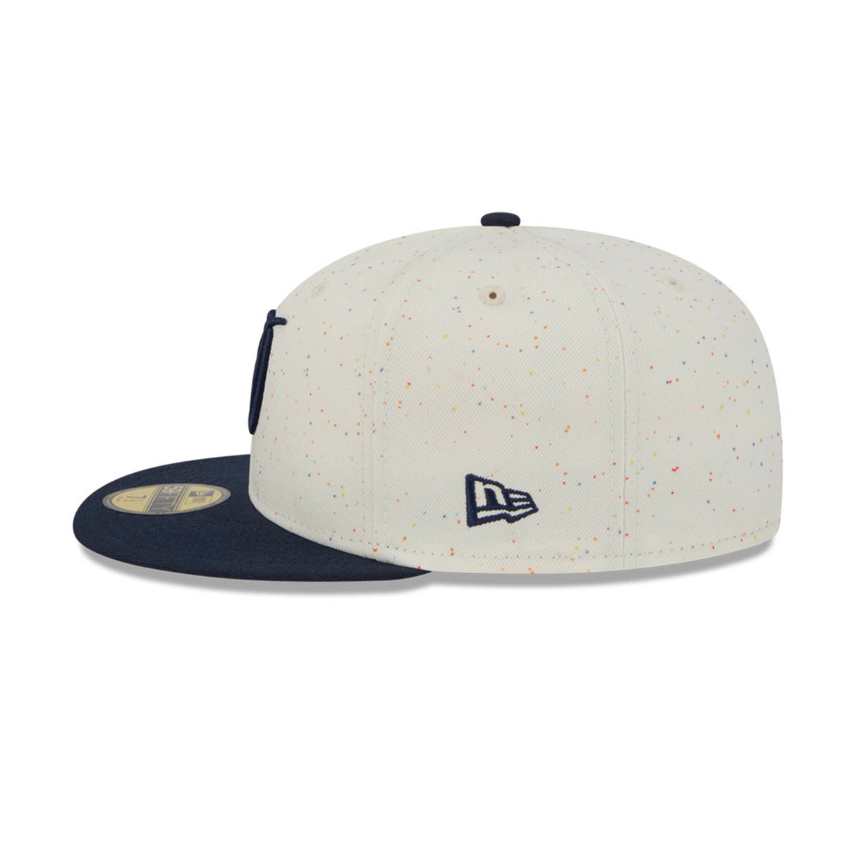 Los Angeles Dodgers Official City Connect Alternate Fitted Hat Splatter