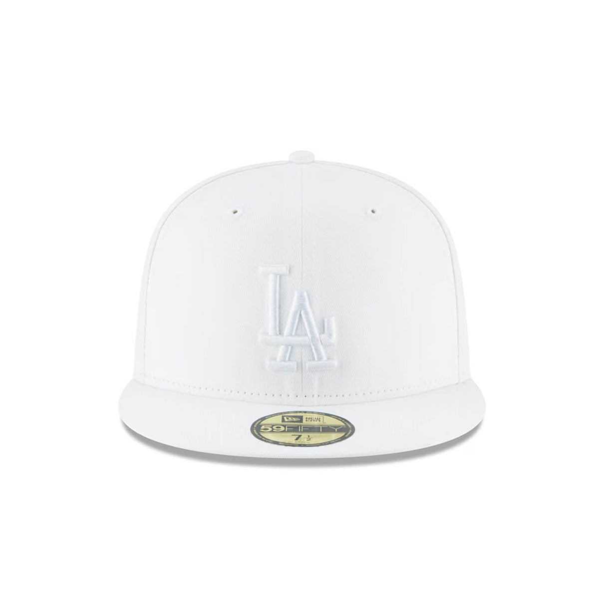 Los Angeles Dodgers 2024 White World Series Champions Side Patch 59FIFTY Fitted