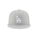 Los Angeles Dogers Light Gray 2024 WS Champs Patch Gray Uv 59FIFTY Fitted