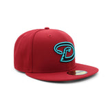 Arizona Diamondbacks Aqua Heat 59FIFTY Fitted