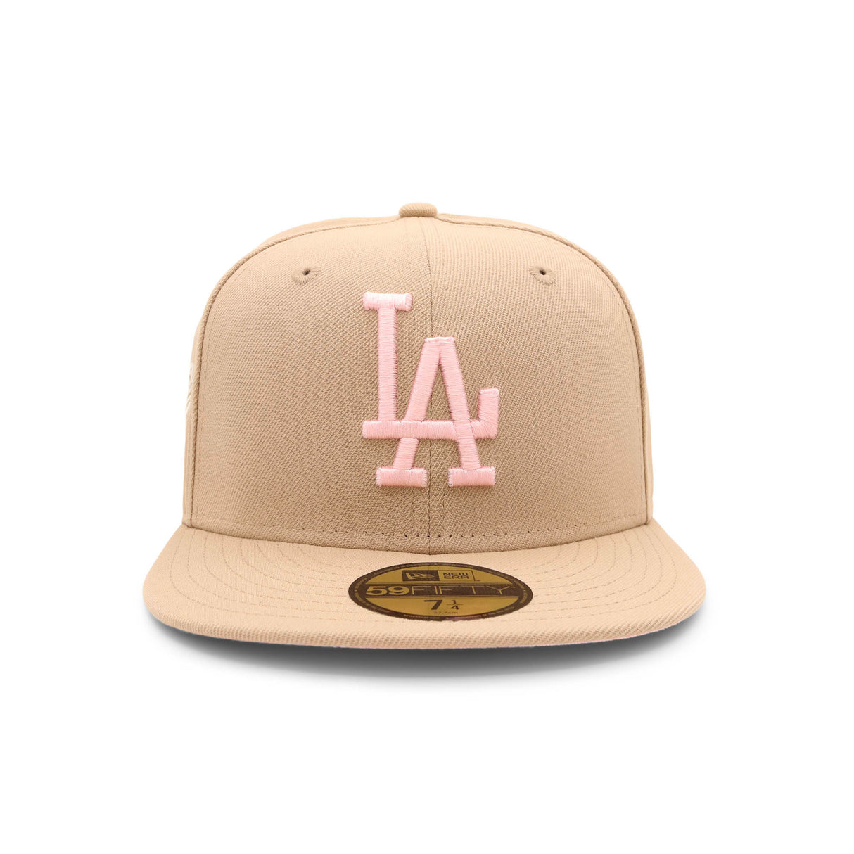 Los Angeles Dodgers Pastel Camel 59FIFTY Fitted