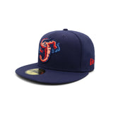 Jacksonville Jumbo Shrimp 59FIFTY Fitted Hat