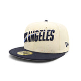 Los Angeles Dodgers Splatter 59FIFTY Fitted