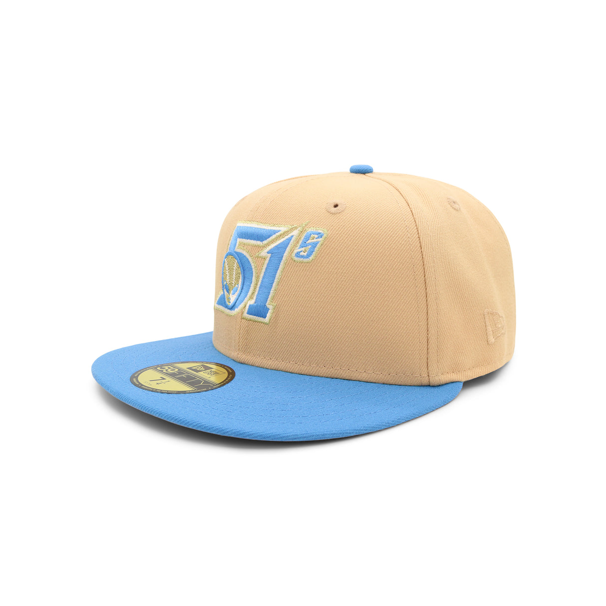 Las Vegas 51's Sky & Cream 59FIFTY Fitted