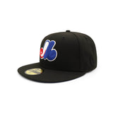 Montreal Expos Black 59FIFTY Fitted