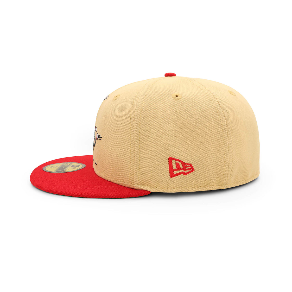 Los Angeles Angels Mascot 59FIFTY Fitted