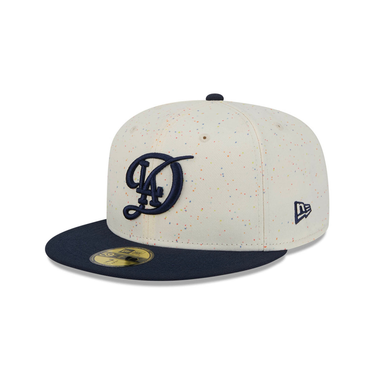 Los Angeles Dodgers Official City Connect Alternate Fitted Hat Splatter