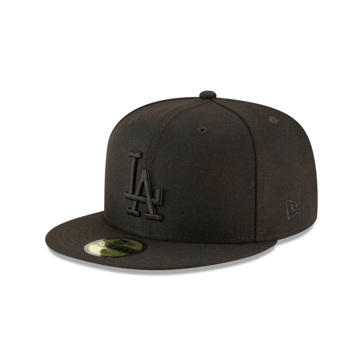 Los Angeles Dodgers World Series Champions Black on Black 59FIFTY Fitted