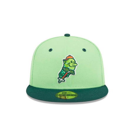 Hartford Yard Goats Bouncing Pickles 59FIFTY Fitted