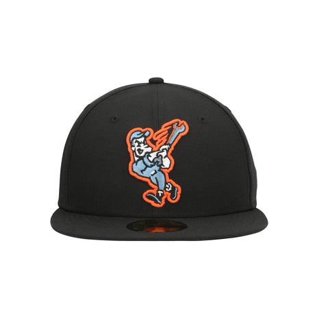 Inland Empire 66ers New Era Black Authentic Collection Team 59FIFTY Fitted