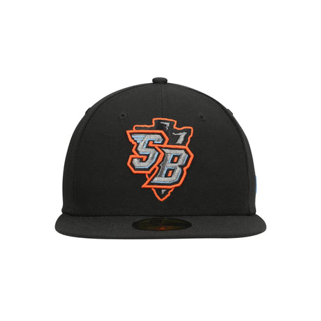 Black Inland Empire 66ers Authentic Collection Team 59FIFTY