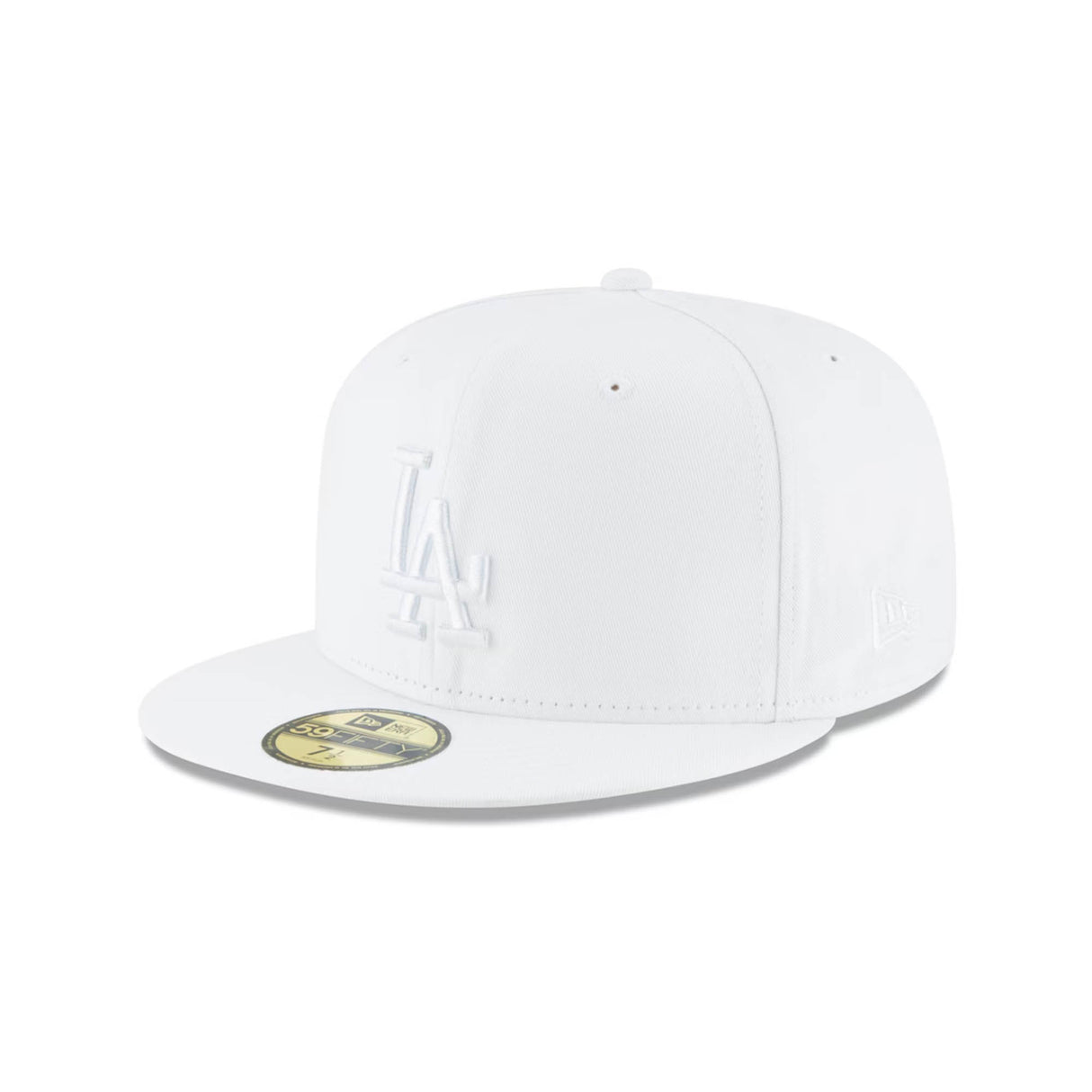 Los Angeles Dodgers 2024 White World Series Champions Side Patch 59FIFTY Fitted