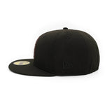 Houston Astros Cocoa 59FIFTY Fitted