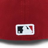 Arizona Diamondbacks Aqua Heat 59FIFTY Fitted