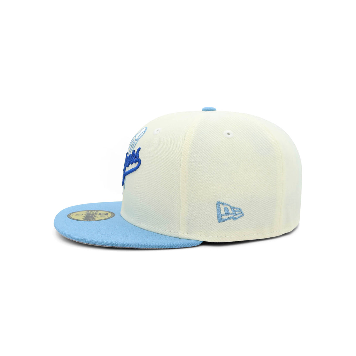 Los Angeles Dodgers Script Blue Sky Stadium 59FIFTY Fitted