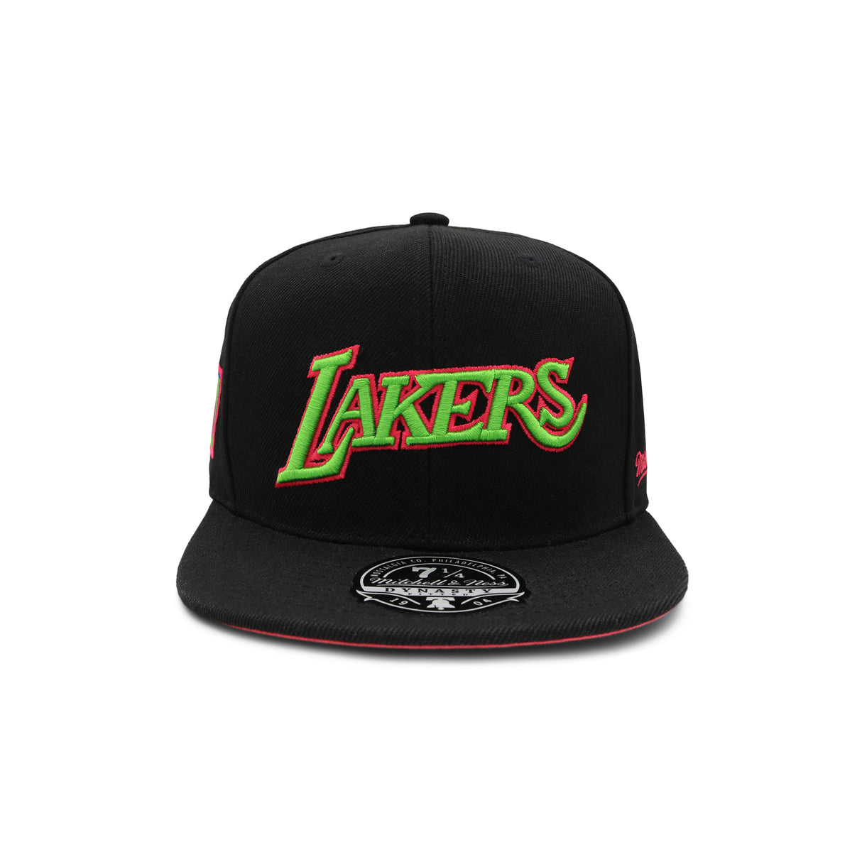 Los Angeles Lakers Hardwood Classics Fitted