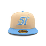 Las Vegas 51's Sky & Cream 59FIFTY Fitted