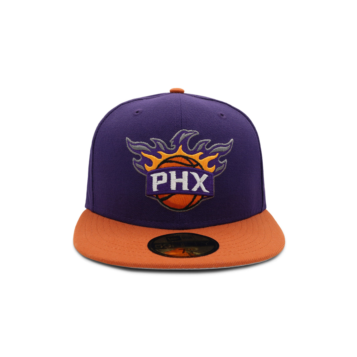 Phoenix Suns Purple / Orange Muted 59FIFTY Fitted