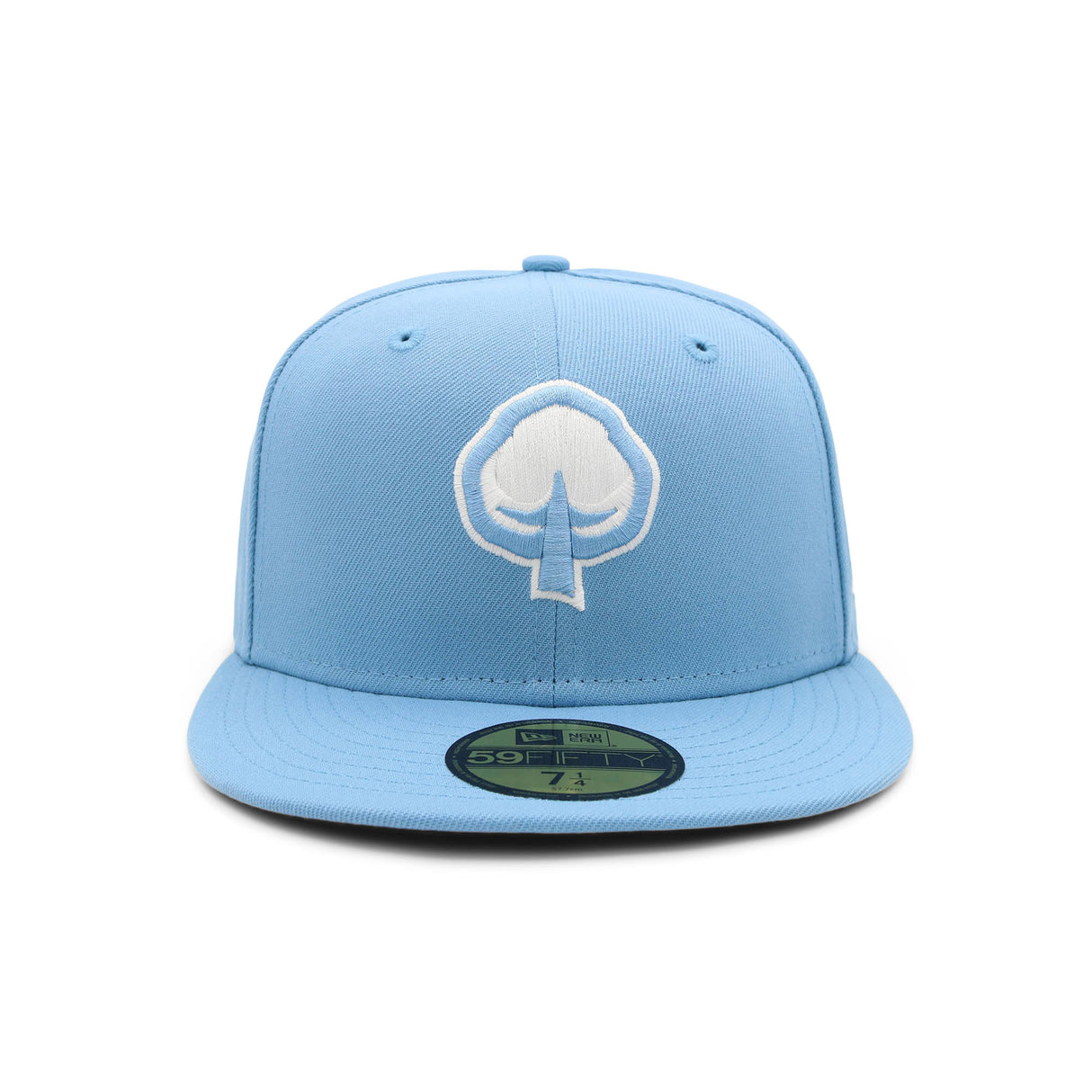 Unión Laguna Cotton Growers Sky Blue 59FIFTY Fitted