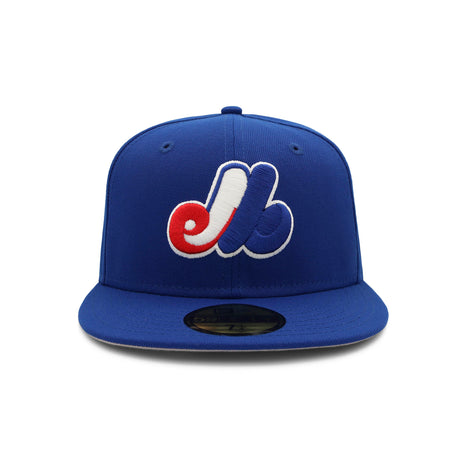 Montreal Expos Royal Blue 59FIFTY Fitted