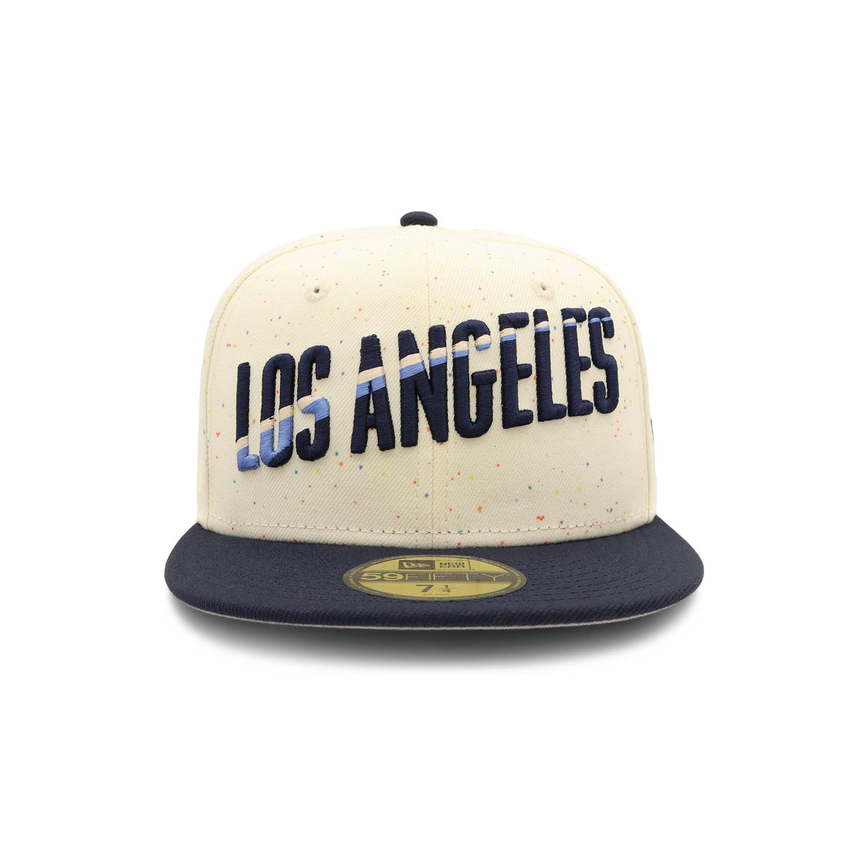 Los Angeles Dodgers Splatter 59FIFTY Fitted