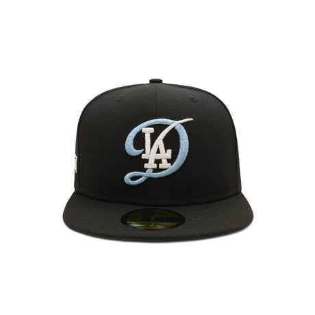 Los Angeles Dodgers Vintage Streak Script 59FIFTY Fitted